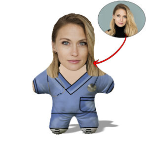 Подушка Медсестра MiniMe, удивите коллег на роботе
