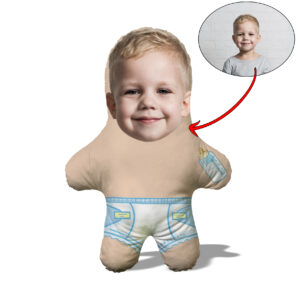 Младенец подушка MiniMe с лицом