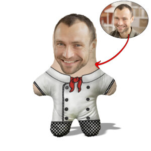 Подушка Повар MimiMe, подарок для коллеги, другу или подруге