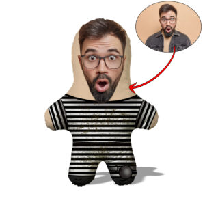 Подушка Узник MiniMe, подарок для криминального друга