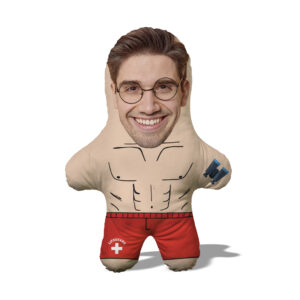 Подушка Спасатель MiniMe с лицом