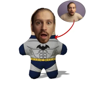 Подушка Бэтмен MiniMe, супергеройский подарок
