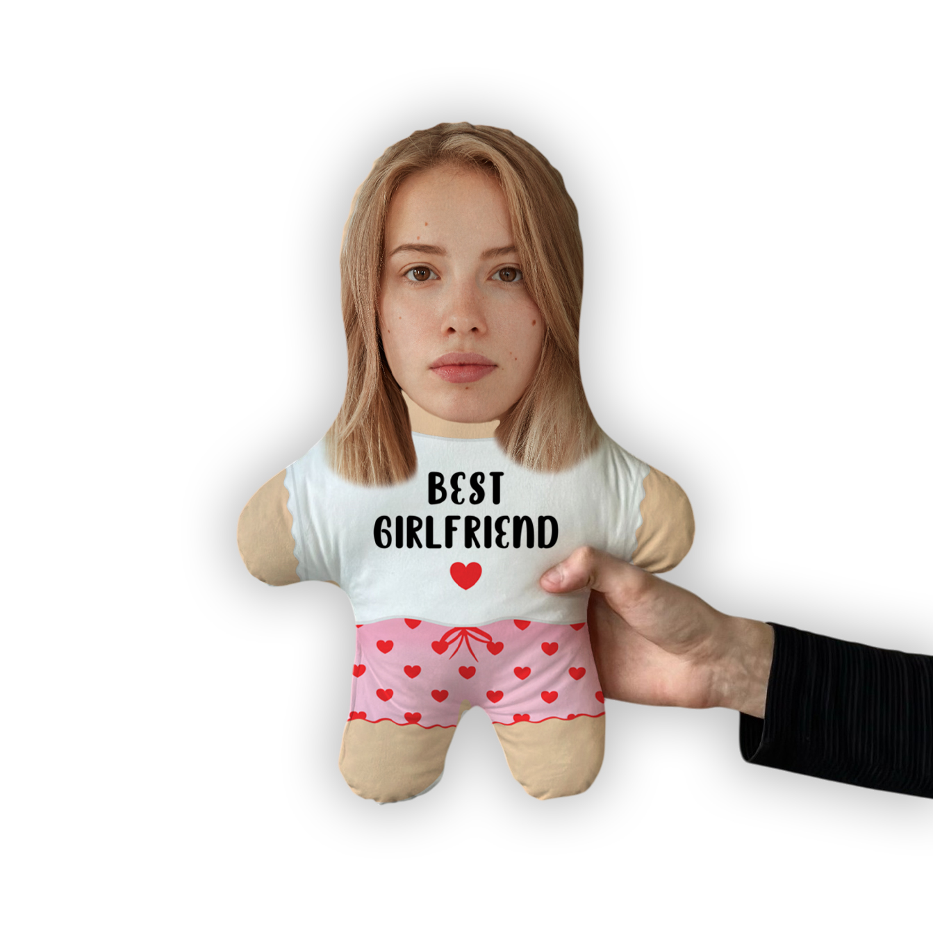 Подушка MiniMe "Best Girlfriend", для любимой девушки - Image 2