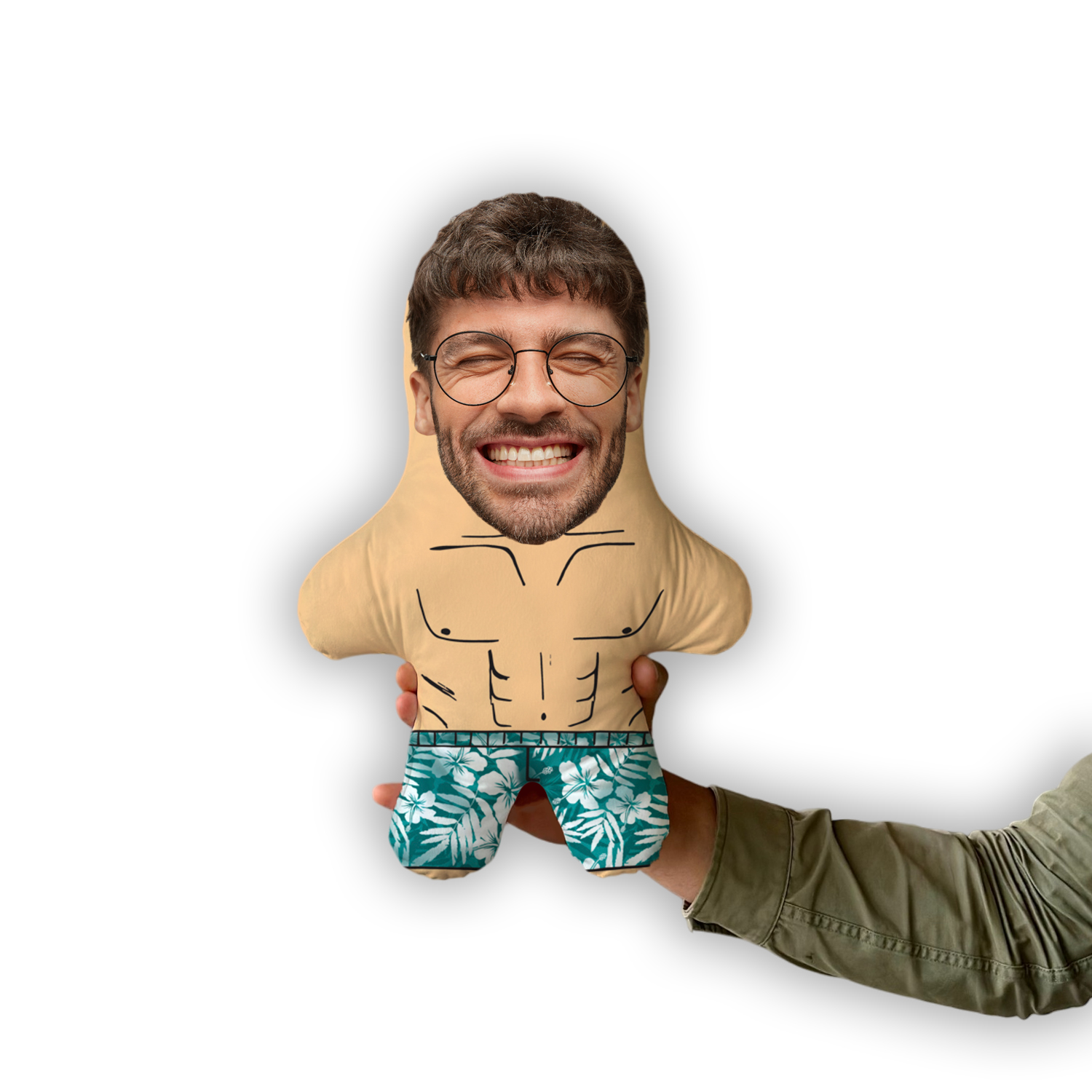 Подушка MiniMe Гавайские шорты - Image 2
