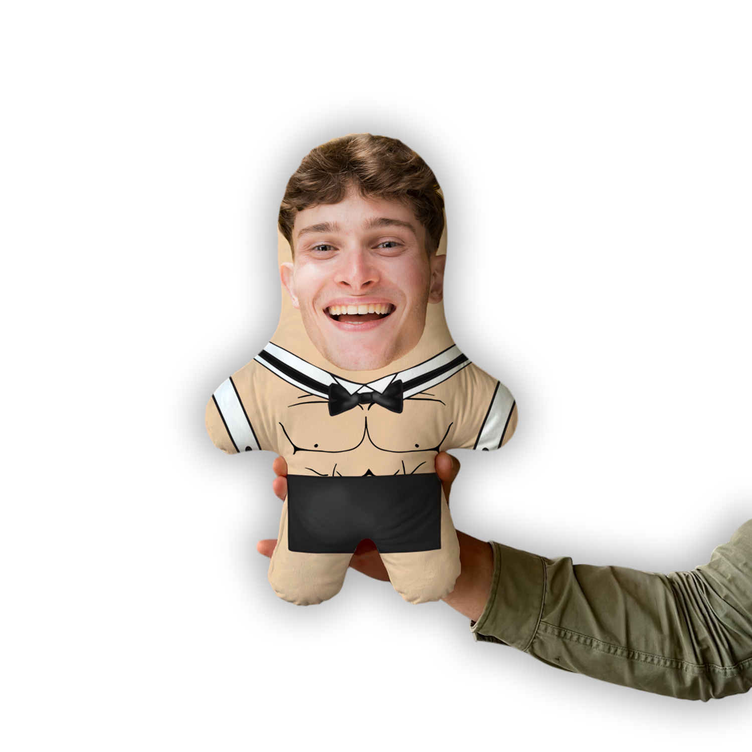 Подушка Стриптизёр MiniMe, с лицом друга или парня - Image 2