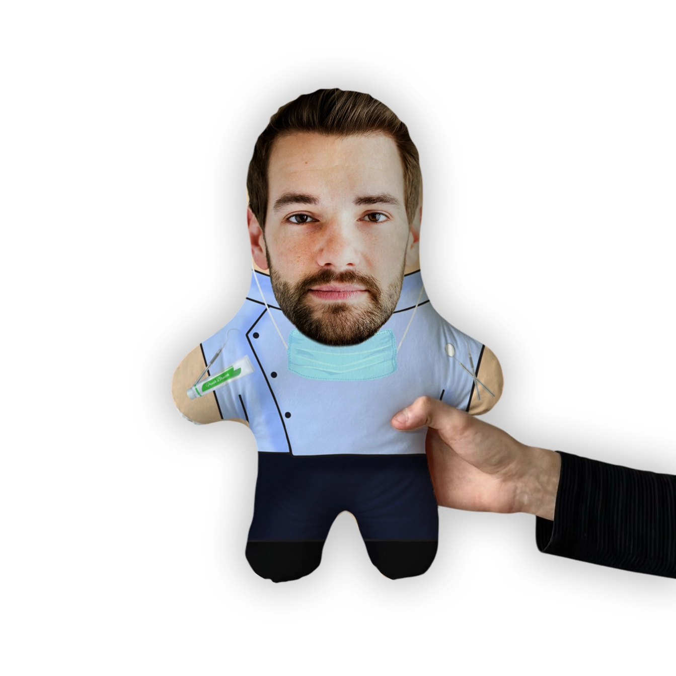 Персонализированная подушка Стоматолог MiniMe - Image 2