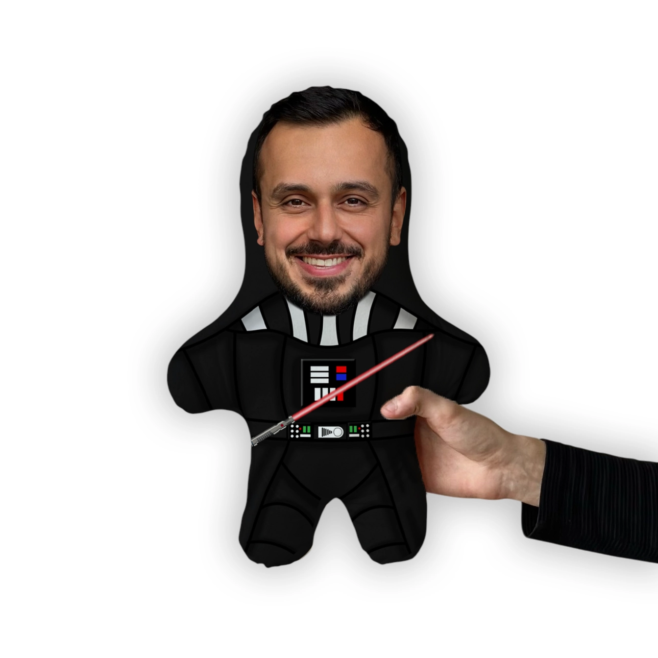 Индивидуальная подушка с лицом Дарт Вейдер MiniMe - Image 2