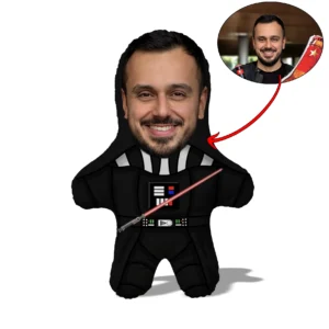 Индивидуальная подушка с лицом Дарт Вейдер MiniMe
