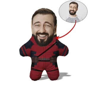 Кастомная подушка Дедпул MiniMe