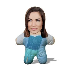 Персонализированная подушка Эльза MiniMe с лицом