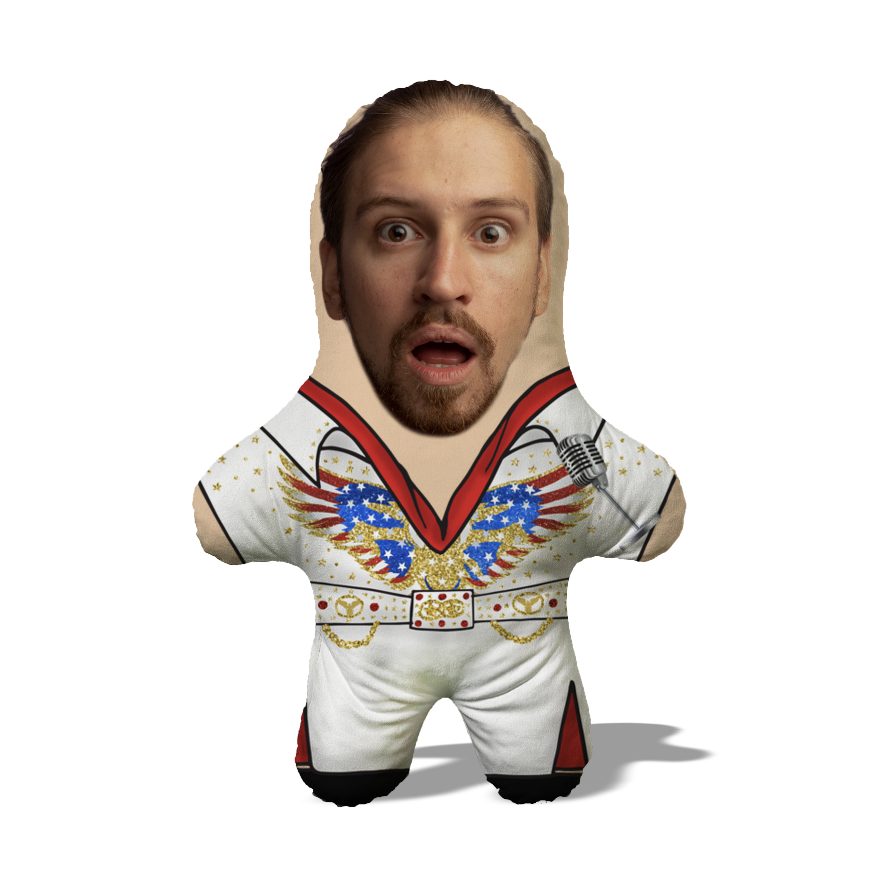 Подушка Элвис Пресли MiniMe, идея подарка для фанатов