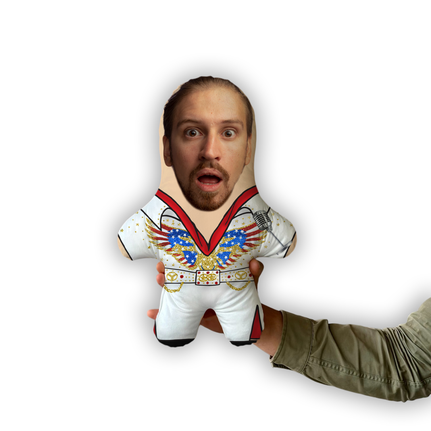 Подушка Элвис Пресли MiniMe, идея подарка для фанатов - Image 2