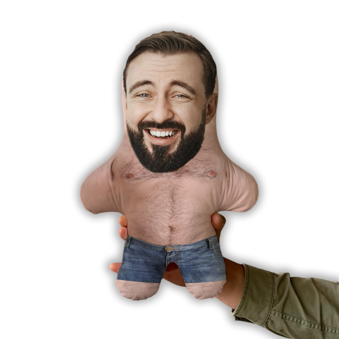 Подушка Человек в большим пузом MiniMe - Image 2