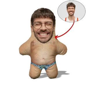 Подушка Пузатый мужик MiniMe
