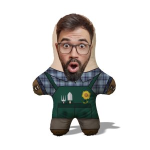 Подушка Садовник MiniMe