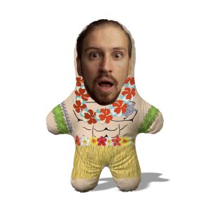 Подушка Мужской Гавайский Прикид MiniMe