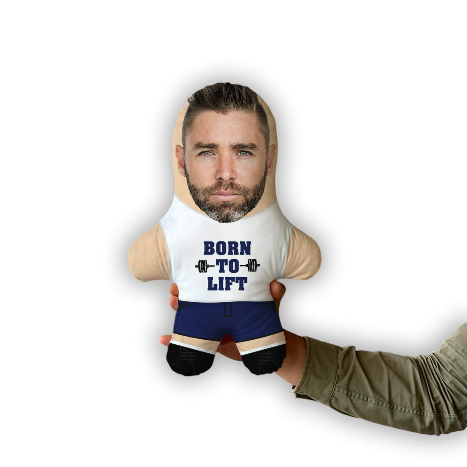 Подушка Born to Lift MiniMe, для любителей тягать большой вес - Image 2