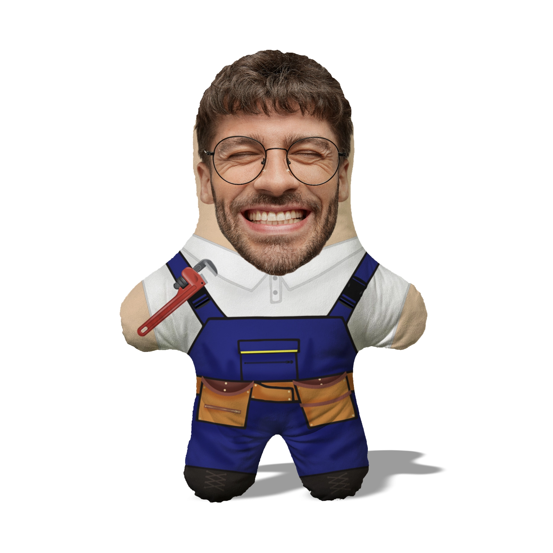 Подушка Механик MiniMe, подарок для мастера на все руки