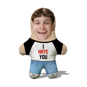 Подушка "I Hate You" MiniMe