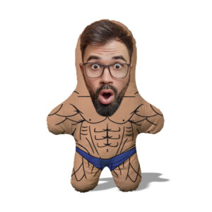 Подушка Бодибилдер MiniMe подарок для качков