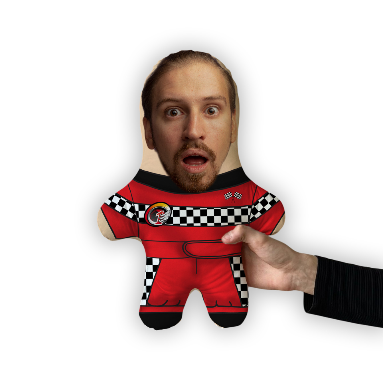 Подушка Пилот Ф1 MiniMe, для любителей скорости - Image 2