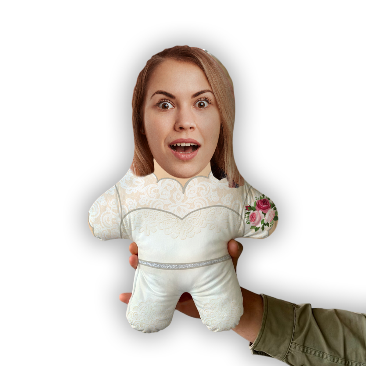 Подушка Невеста MiniMe, подарок к свадьбе - Image 2