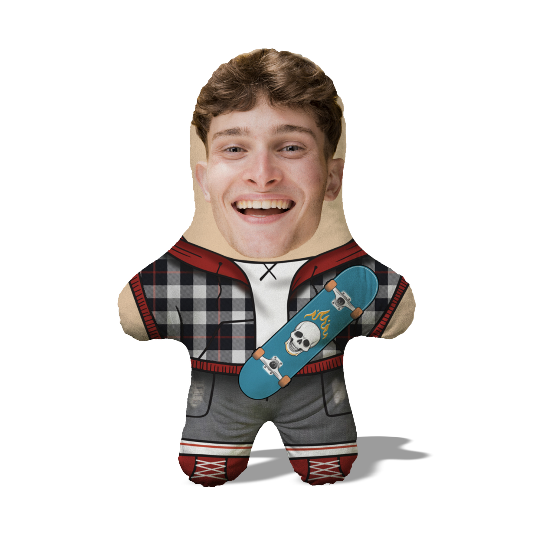 Подушка Скейтбордист MiniMe