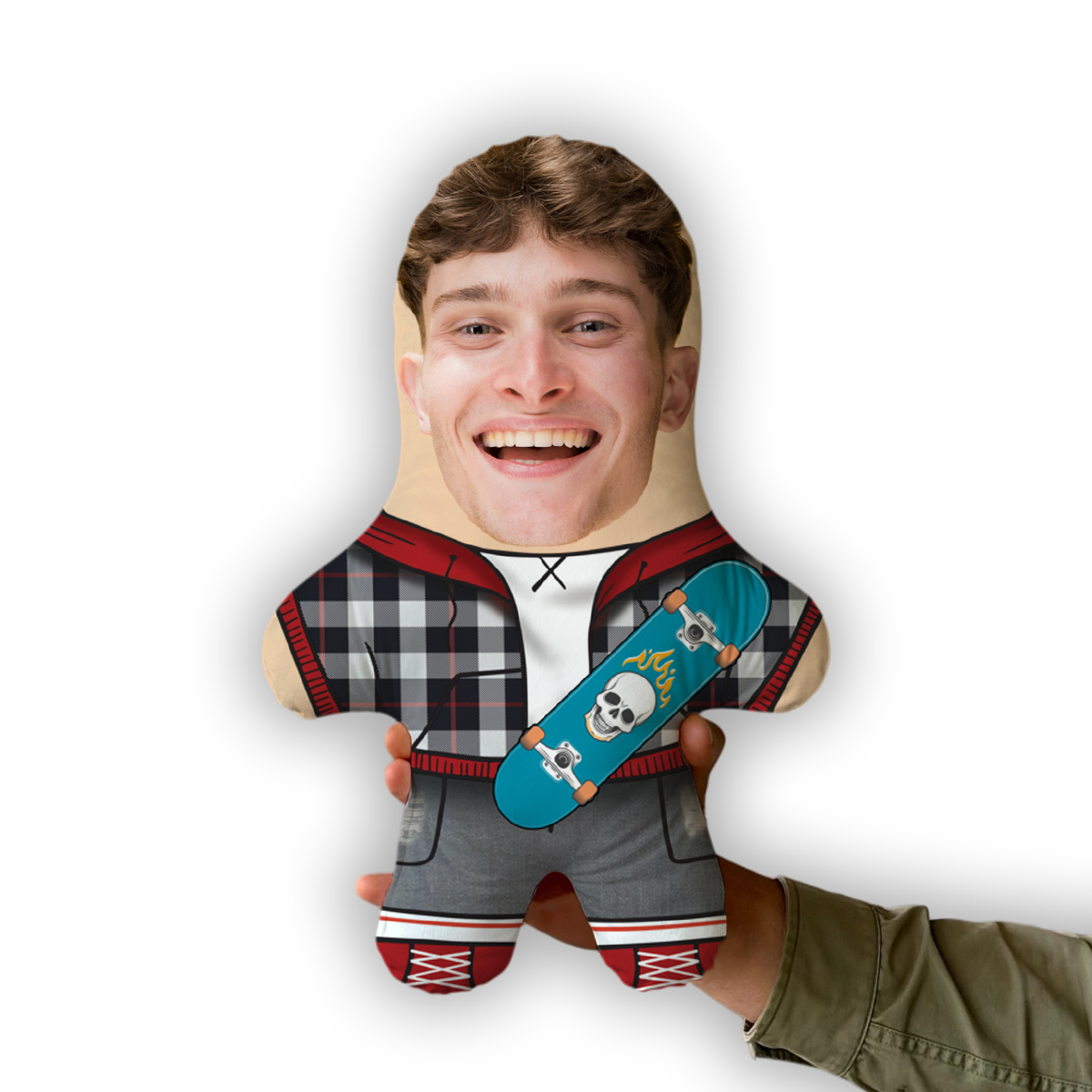 Подушка Скейтбордист MiniMe - Image 2