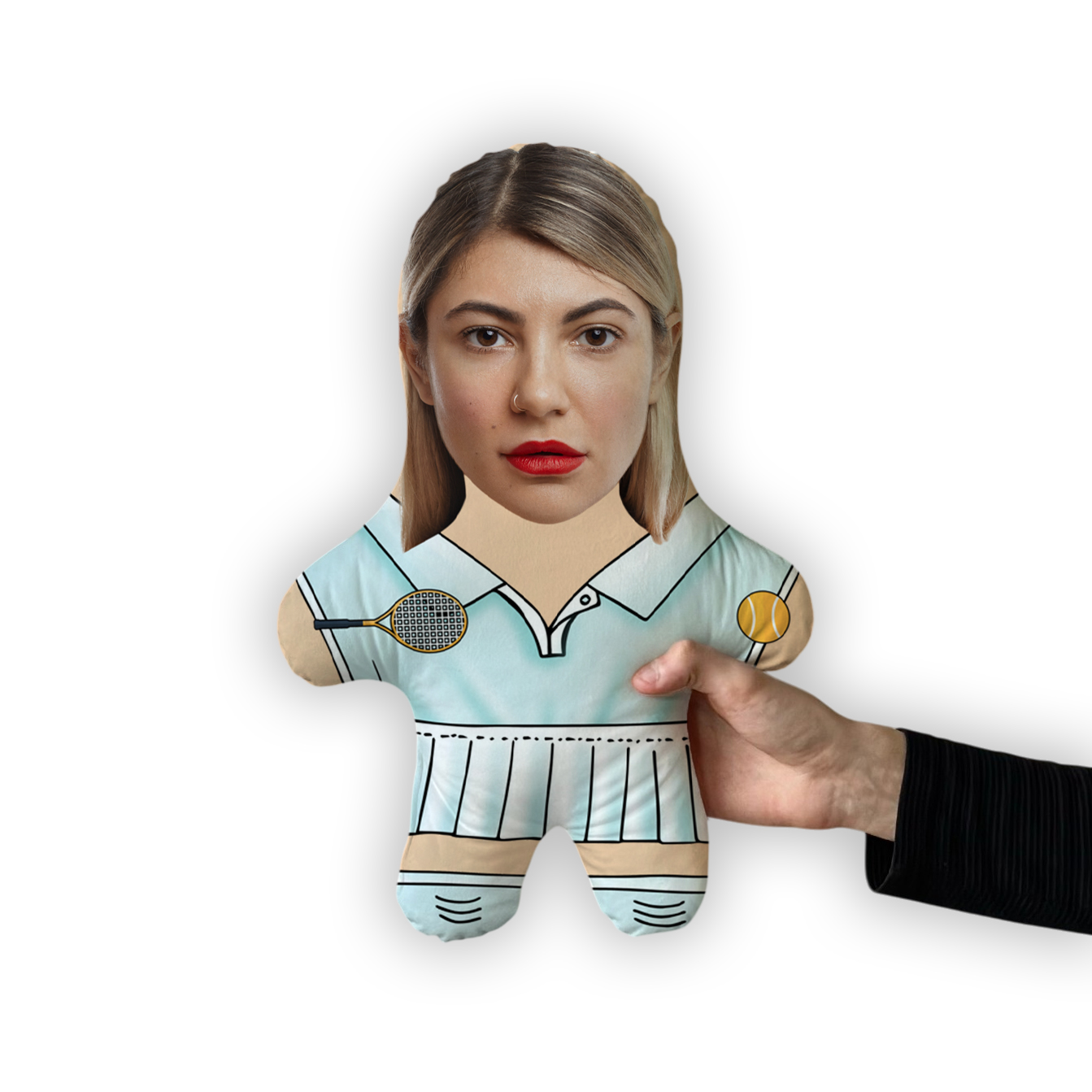 Подушка Теннисистка MiniMe, подарок для спортсменок - Image 2
